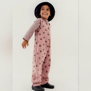 Zara | Apples Jumpsuit Fleece-lined Romper